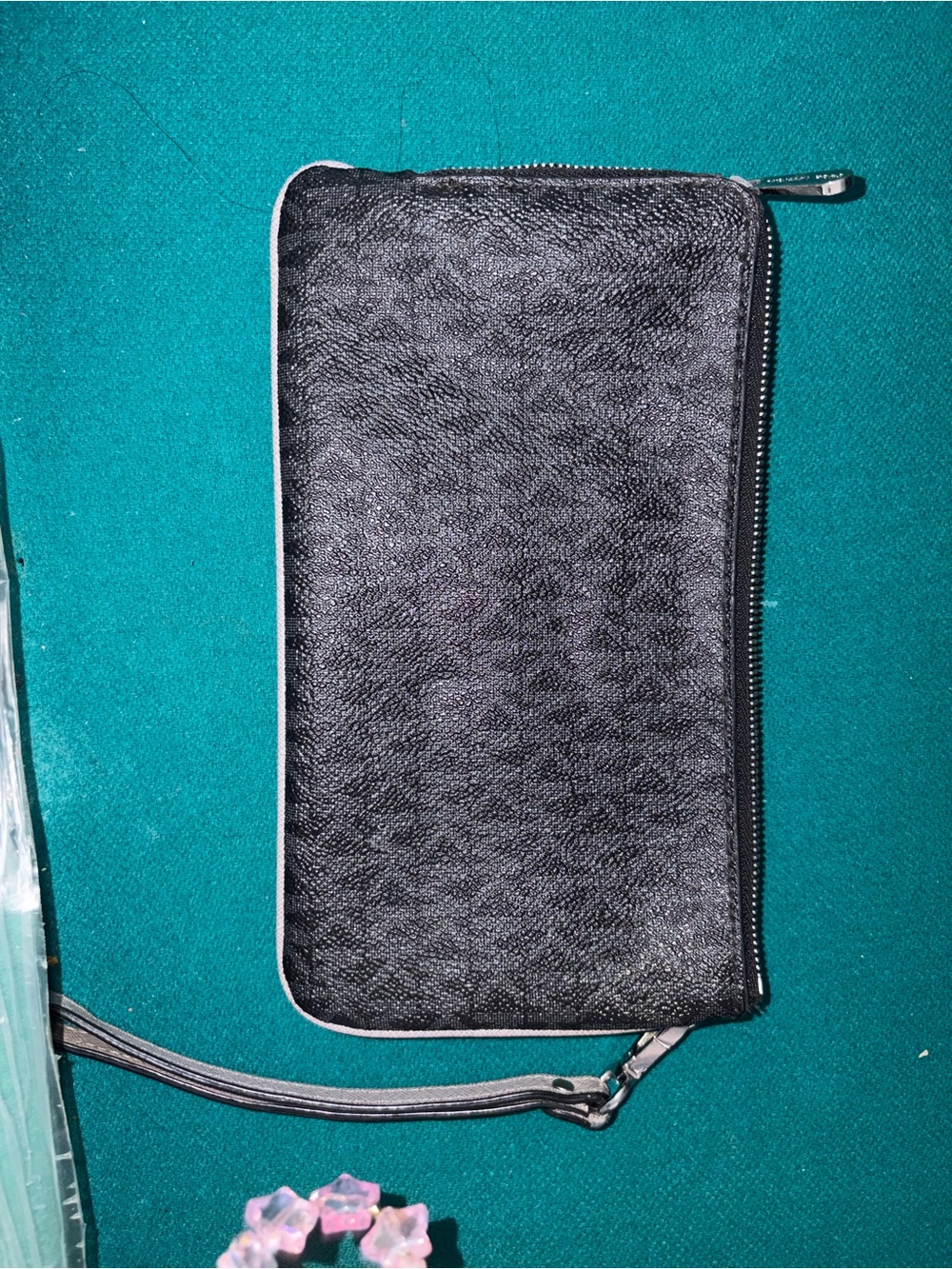 Michael Kors double zip wristlet
